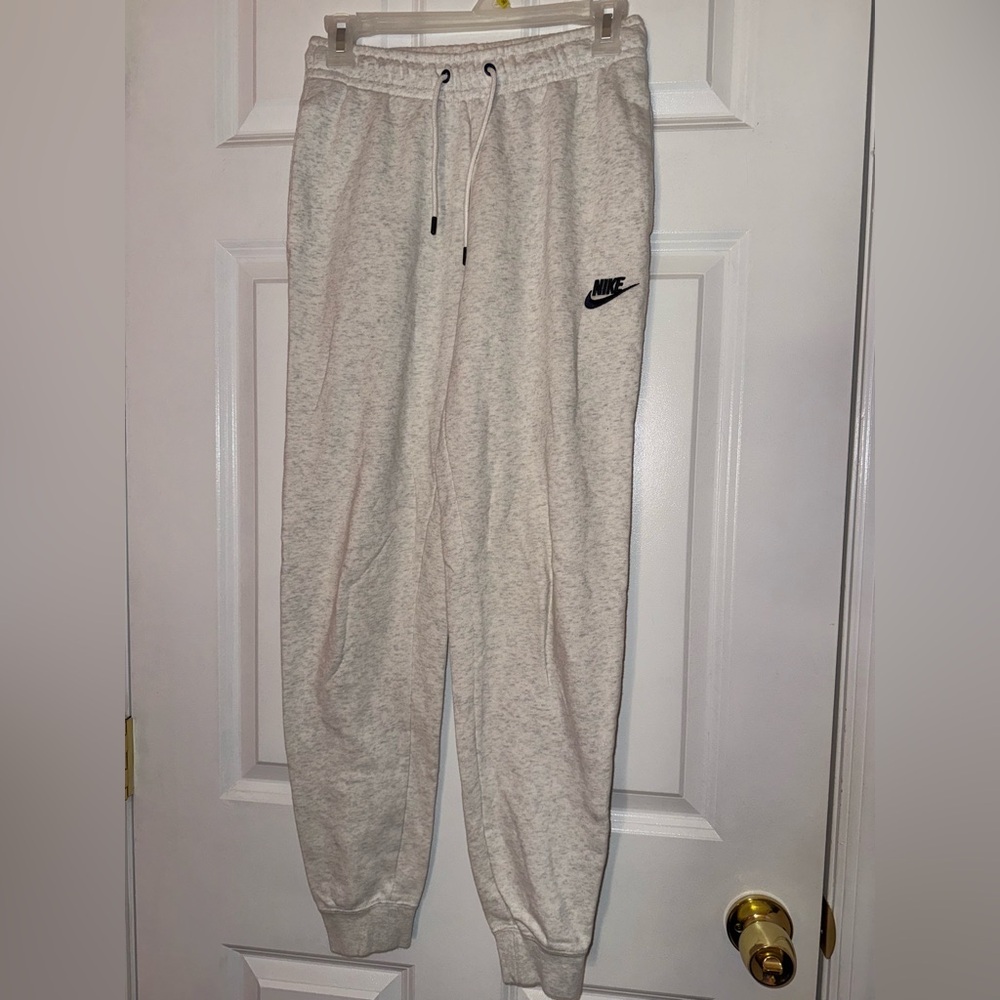 Nike Kids Light Gray Joggers